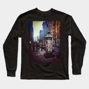 72nd Street, Upper West Side, Manhattan Long Sleeve T-Shirt